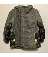 Cherokee Winter Coat with Lined Removable Hood, Gray - Size XS, 4/5 (VGUC) - $15.00