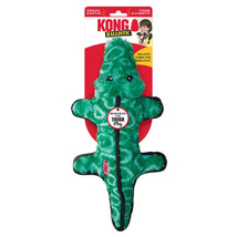 KONG Ballistic Dog Toy Alligator, MD/LG (2 pack) - £16.57 GBP