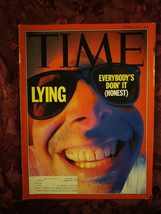 TIME Magazine October 5 1992 LYING Bush Clinton Perot Eduard Shevardnadze - £5.94 GBP