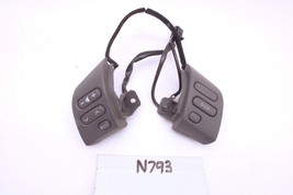 New OEM Steering Wheel Audio Mode Switches Toyota Solara 2004-2006 gray - $49.50