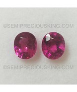 Natural Rubellite Oval Facet Cut 5x6mm Intense Pink Color VS Clarity Loo... - £111.33 GBP