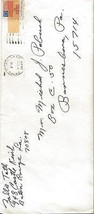 Zollie Toth Signed 1977 Return Address Envelope Giants - £23.18 GBP