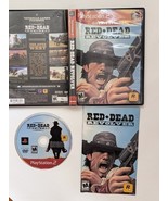 Red Dead Revolver PLAYSTATION 2 PS2 Greatest Hits Complet Manuel Cib Actif - $296.69 MXN