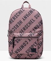 WOMENS GIRLS Herschel Supply Co. Settlement Mid Rollcall Ash Backpack NEW $70 - £35.97 GBP