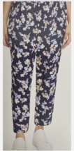 Jessica Simpson Soft Pull-On Pants Multi-color  Floral Women&#39;s Sz XL NWT - $14.74