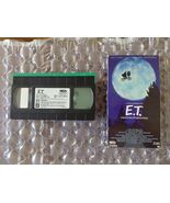E.T. VHS Vintage Green MCA Label 1988 First Release - $12.00