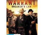 The Warrant: Breaker&#39;s Law DVD | Region 4 - $11.58