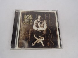 Lionel Richie Truly The Love Songs Hello Penny Lover Three Times A Lady CD#63 - £10.92 GBP