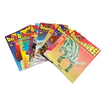 Dinosaurs Magazine Lot 11 Issues Atlas Partworks Vol 11 to 21 1993 - $59.35