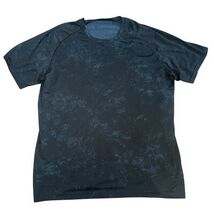 Lululemon Men’s Metal Vent Tech 2.0 Athletic T Shirt Sz XXL Dappled Feli... - $21.73