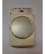 Vintage Sony Transistor Radio TR-610 Takahiro Tamamoto Model 1958 Collec... - $999.95