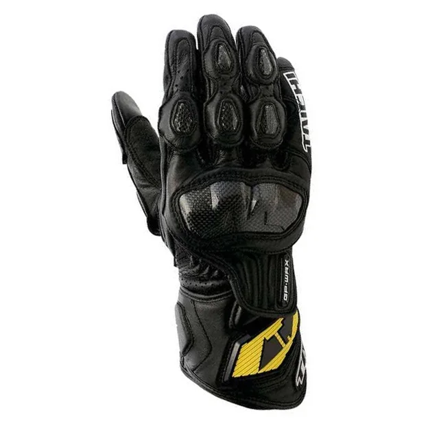 TAICHI motorcycle racing    leather gloves off-road motorcycle racing perated le - £170.45 GBP