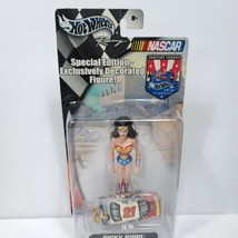 Hot Wheels Wonder Woman Exclusive Figure Ricky Rudd #21 Justice League NEW - £23.42 GBP