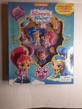 Book STUCK ON STORIES Shimmer &amp; Shine Board Game Activity - €10,11 EUR