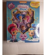 Book STUCK ON STORIES Shimmer &amp; Shine Board Game Activity - $217.42 MXN