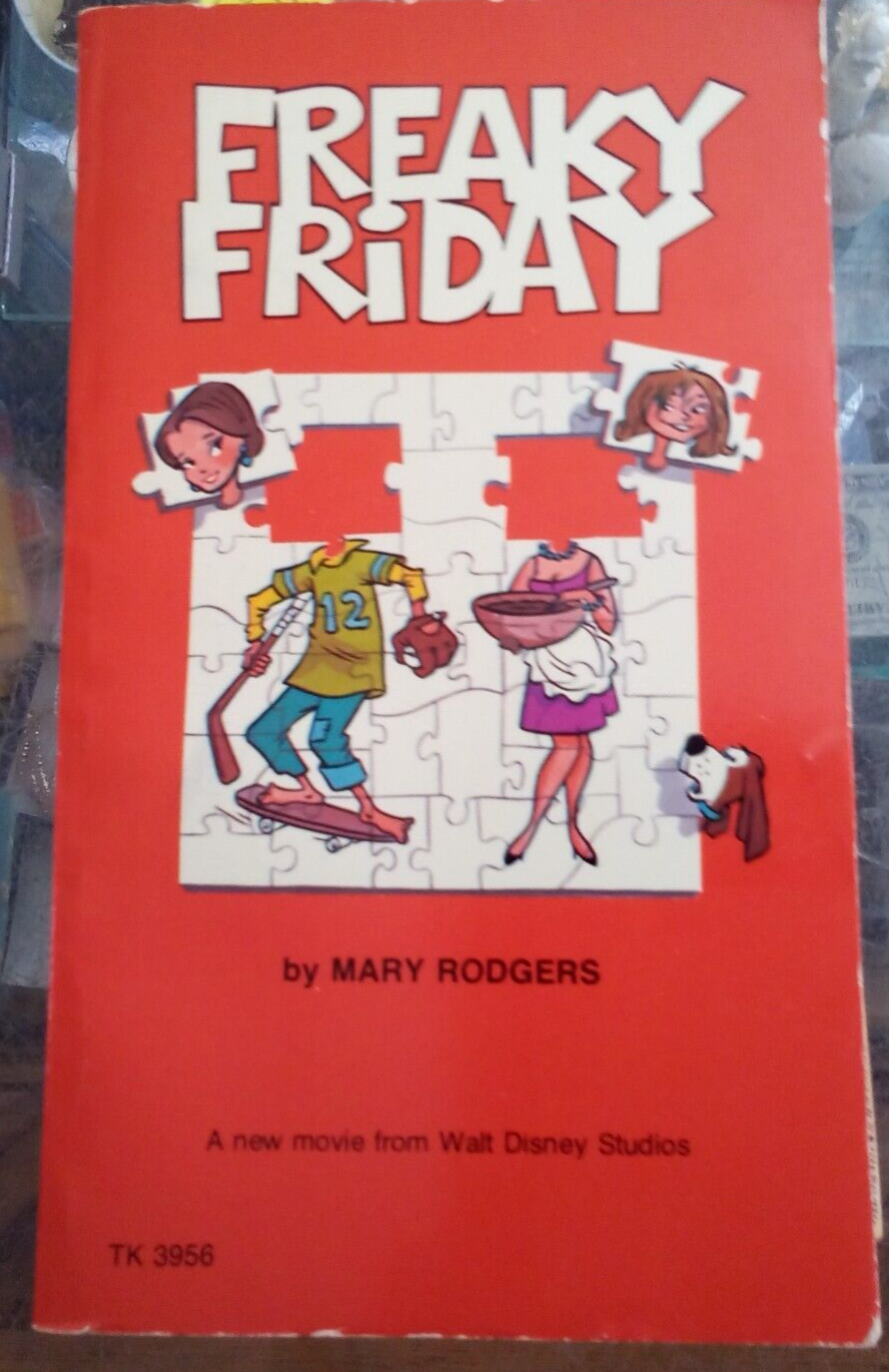 FREAKY FRIDAY Scholastic Paperback Book Mary Rodgers - $0.99