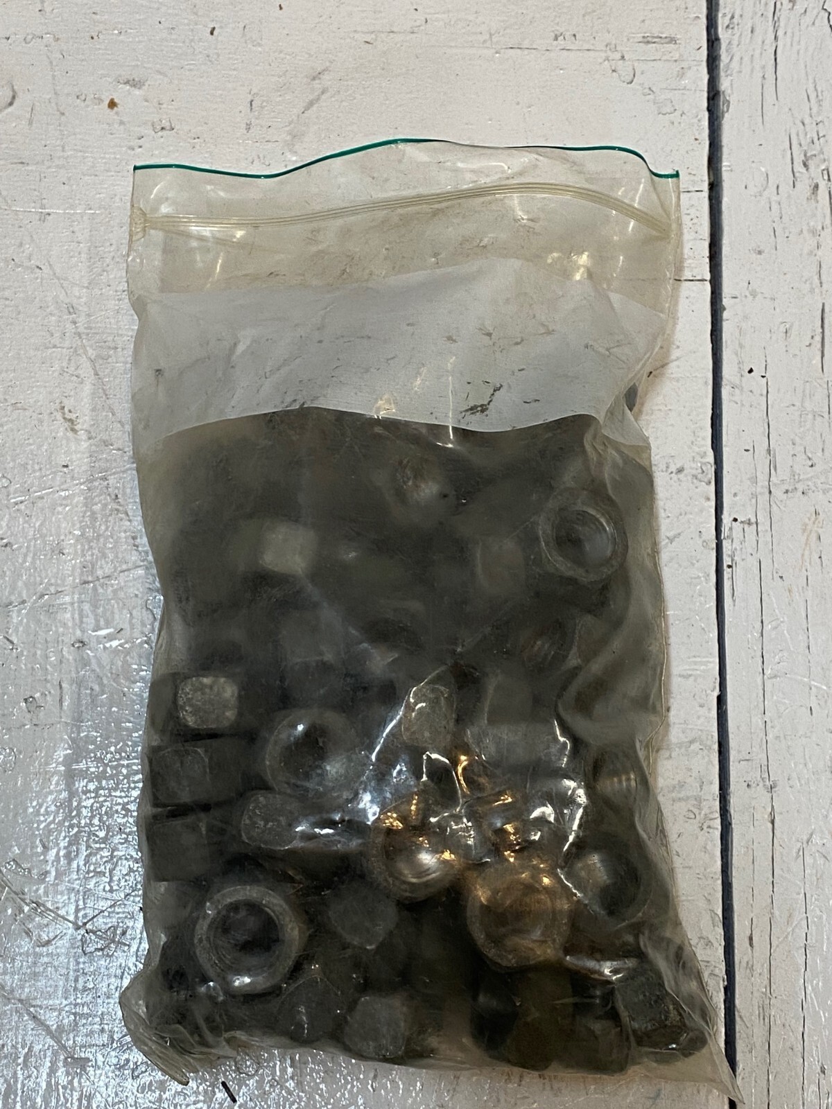 80 Pack of 5/8-11 Thread Pattern Hex Nuts (80 Quantity) - $32.58