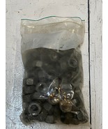80 Pack of 5/8-11 Thread Pattern Hex Nuts (80 Quantity) - $44.81 CAD