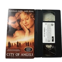 City of Angels 1998 VHS Movie Nicholas Cage Warner Rated PG-13 - £2.34 GBP