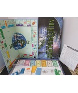 LATE FOR THE SKY --MILLENNIUMOPOLY --MONOPOLY BOARD GAME COMPLETE - $13.50 CAD