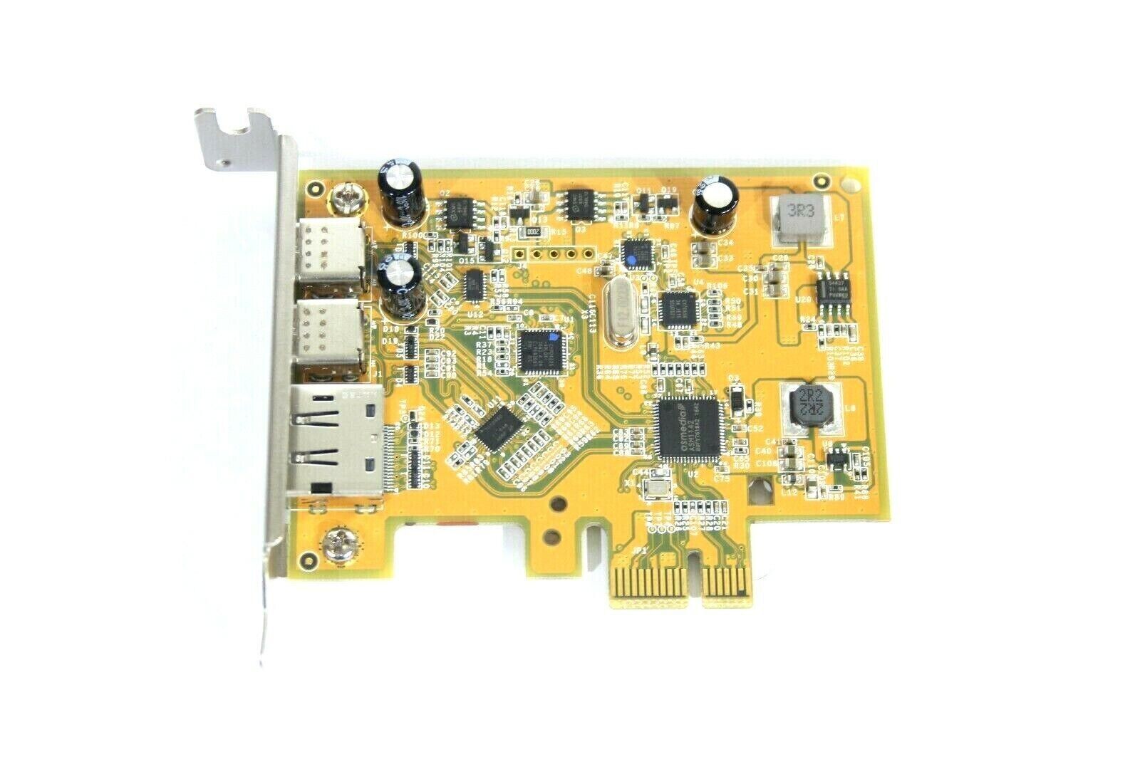 Dell USB 3.1 Gen 2 PCIe Network Adapter Card 2 Type-C 1 Display Port Input 2GT22 - $54.96