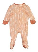 Baby Sleepers & Bodysuit Lot 0-3 Months Cloud Island + Graphic One Piece image 4