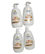 Lot of 4 Dove Advanced Care Shea Butter &amp; Warm Vanilla Hand Wash 4x(12 f... - $34.19 CAD