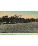 DB Postcard IA D380 Grand View Park Des Moines Unusual Cancel 1916 Peru ... - €6,05 EUR