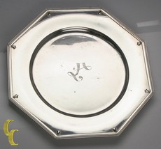 Alvin Richmond Sterling Silver 10&quot; Plate Charger Some Wear, Nice Replace... - £735.67 GBP