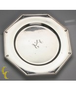 Alvin Richmond Sterling Silver 10&quot; Plate Charger Some Wear, Nice Replace... - $17,781.87 MXN
