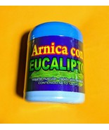  Pomada Gel ARNICA Con EUCALIPTO † Original MEX 120gr - $9.99