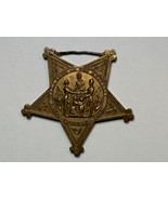 GRAND ARMY OF THE REPUBLIC, TYPE IV, STAR PENDANT, NUMBERED, CIVIL WAR V... - $35.00