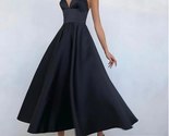 Id summer dress women 2023 elegant high waist tube top suspender ball gown dresses thumb155 crop