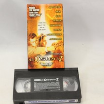 eXistenZ  VHS  David Cronenberg Film Jennifer Jason Leigh Jude law - £25.42 GBP