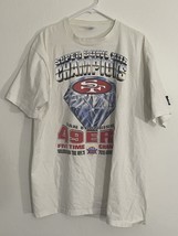 Vintage San Francisco 49ers Super Bowl XXIX Shirt 1995 Starter XL- SEE PIC DESC - £60.24 GBP