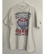 Vintage San Francisco 49ers Super Bowl XXIX Shirt 1995 Starter XL- SEE P... - £59.76 GBP