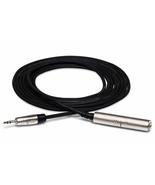 Hosa HXSM-010 REAN 1/4&quot; TRS to 3.5 mm TRS Pro Headphone Adaptor Cable, 1... - £19.50 GBP