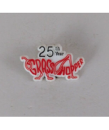 Vintage 25th Year Grasshopper Plastic Lapel Hat Pin - €7,28 EUR