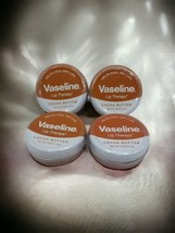 *4* Vaseline Lip Therapy Lip Balm Cocoa Butter 0.6 Oz - £11.30 GBP