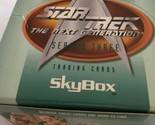 Star Trek The Next Generation Season 3 Skybox Trading Cards Opened SKU 0... - $10.88