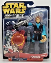 Star Wars PlaySkool Jedi Force Anakin Skywalker Action Figure /W Jedi Pod -SW4 - £33.08 GBP