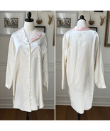 NWT NOS Vintage 80s Lord &amp; Taylor Satin Nightshirt M - €30,89 EUR