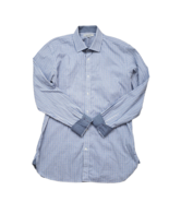 Ted Baker Endurance Dress Shirt Mens 15 34/35 Plaid Button Up Flip Cuff - $543.49 MXN