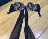 Victoria&#39;s Secret Very Sexy Black Strapless Bra Woman&#39;s Size 36C KG - £11.94 GBP