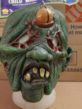 Rubies Scary Mutant Sea Monster Alien Costume Third Eye Mask #4630 hallo... - $14.85