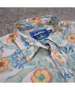 Chubbies Shirt Men Small Floral Popover Hawaiian Tropical The Weekend Be... - £17.30 GBP