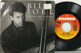 Billy Joel You’re Only Human (Second Wind) Columbia 38-05417 Vinyl 45 RPM 7” EP - £3.95 GBP