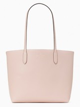 Kate Spade Ava Reversible Beige Saddle Leather Tote Pouch K6052 NWT $359 Retail - £102.39 GBP