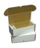 1 bundle of 50 BCW 500 Count Card Storage Boxes - $67.37