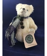 Boyds Bear Snowman | Fritz Farklefrost | W Tags | White With Scarf 6.5” - $9.89